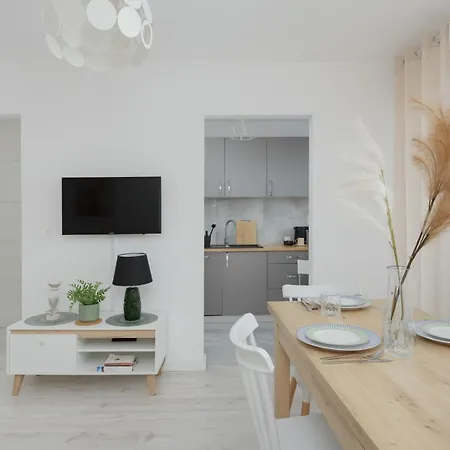 Apartamento Smocza Bright & Cozy By Solarento