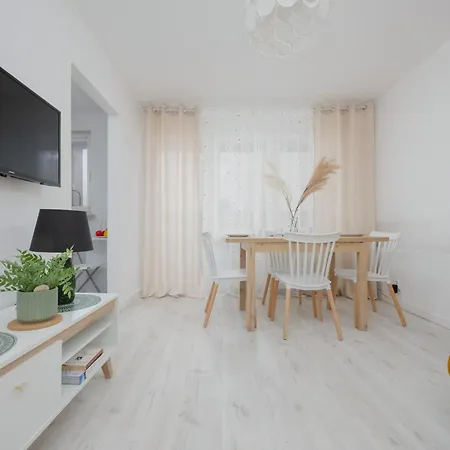 Apartman Smocza Bright & Cozy By Solarento Varsó