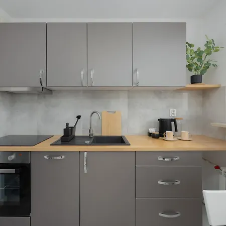 Smocza Bright & Cozy By Solarento Apartman