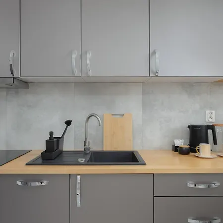 Smocza Bright & Cozy By Solarento Apartman