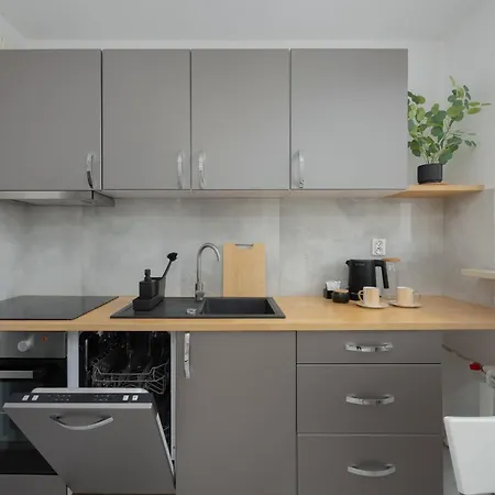 Smocza Bright&cozy By Solarento Apartament *