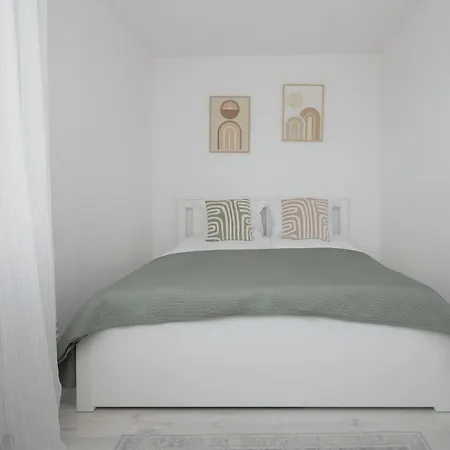 아파트 Smocza Bright & Cozy By Solarento