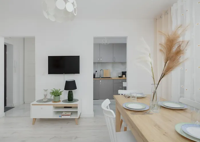 公寓 Smocza Bright & Cozy By Solarento