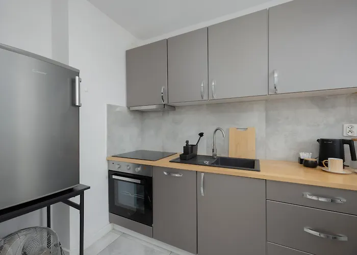 Smocza Bright & Cozy By Solarento 公寓 *