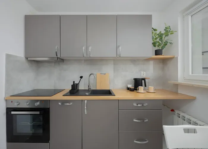 Smocza Bright & Cozy By Solarento Apartment