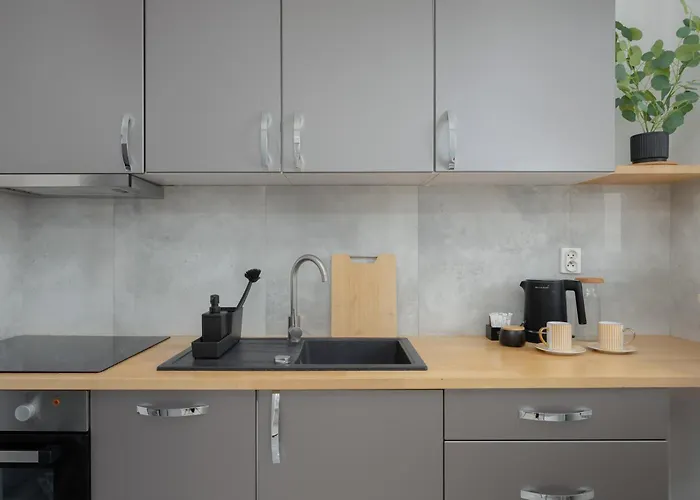 Smocza Bright & Cozy By Solarento Apartment